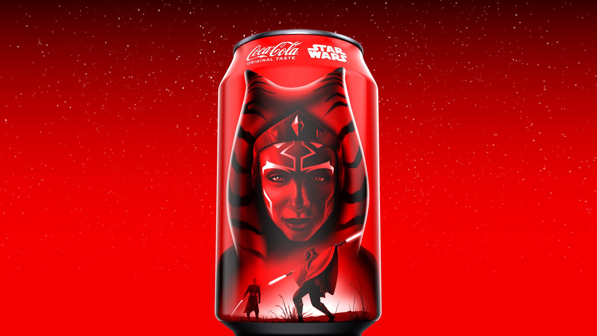 Star Wars & Coca Cola - Ahsoka Tano