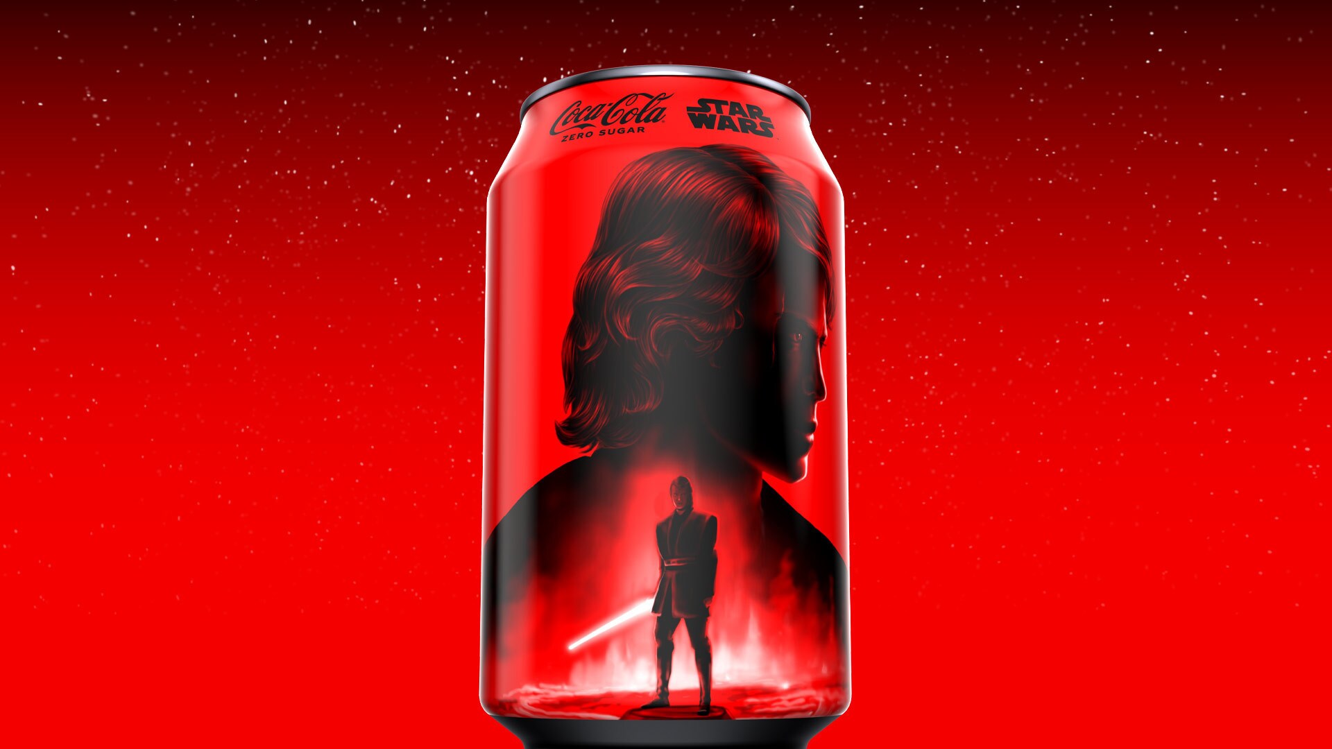 Star Wars & Coca Cola - Anakin Skywalker