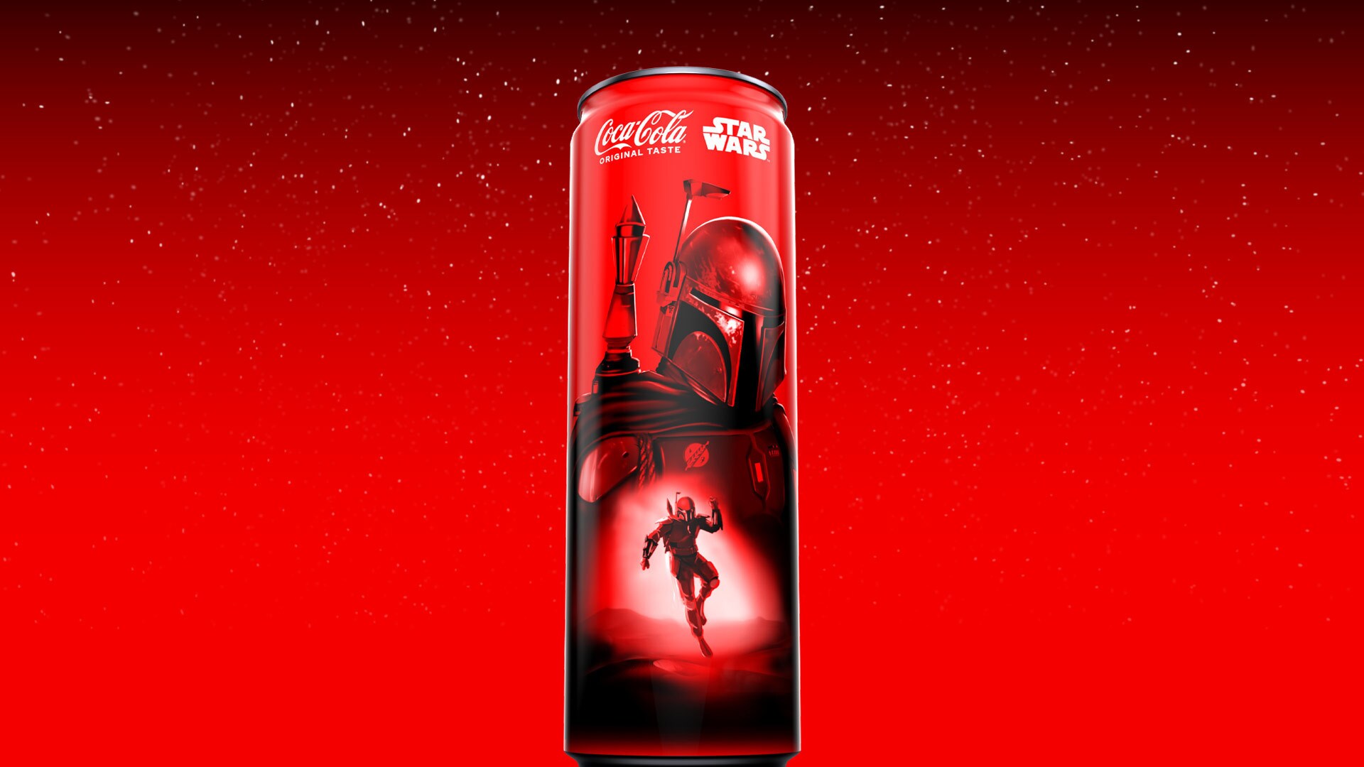 Star Wars & Coca Cola - Boba Fett