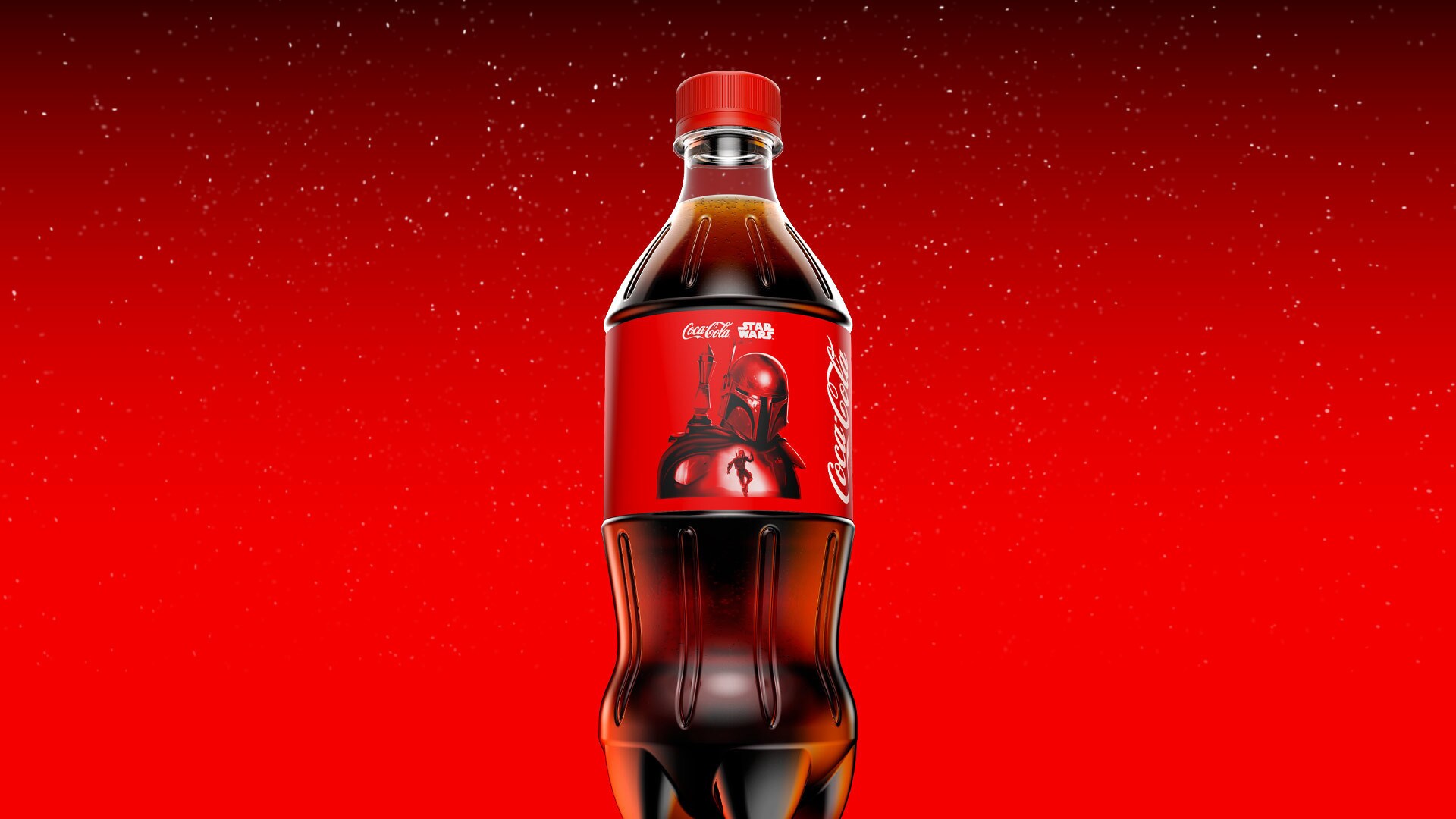 Star Wars & Coca Cola - Boba Fett