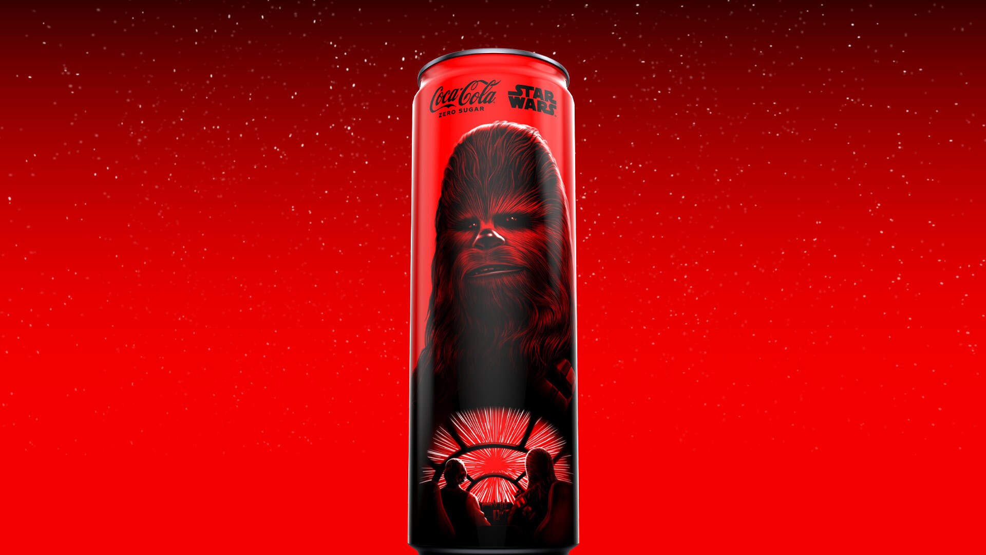 Star Wars & Coca Cola - Chewbacca
