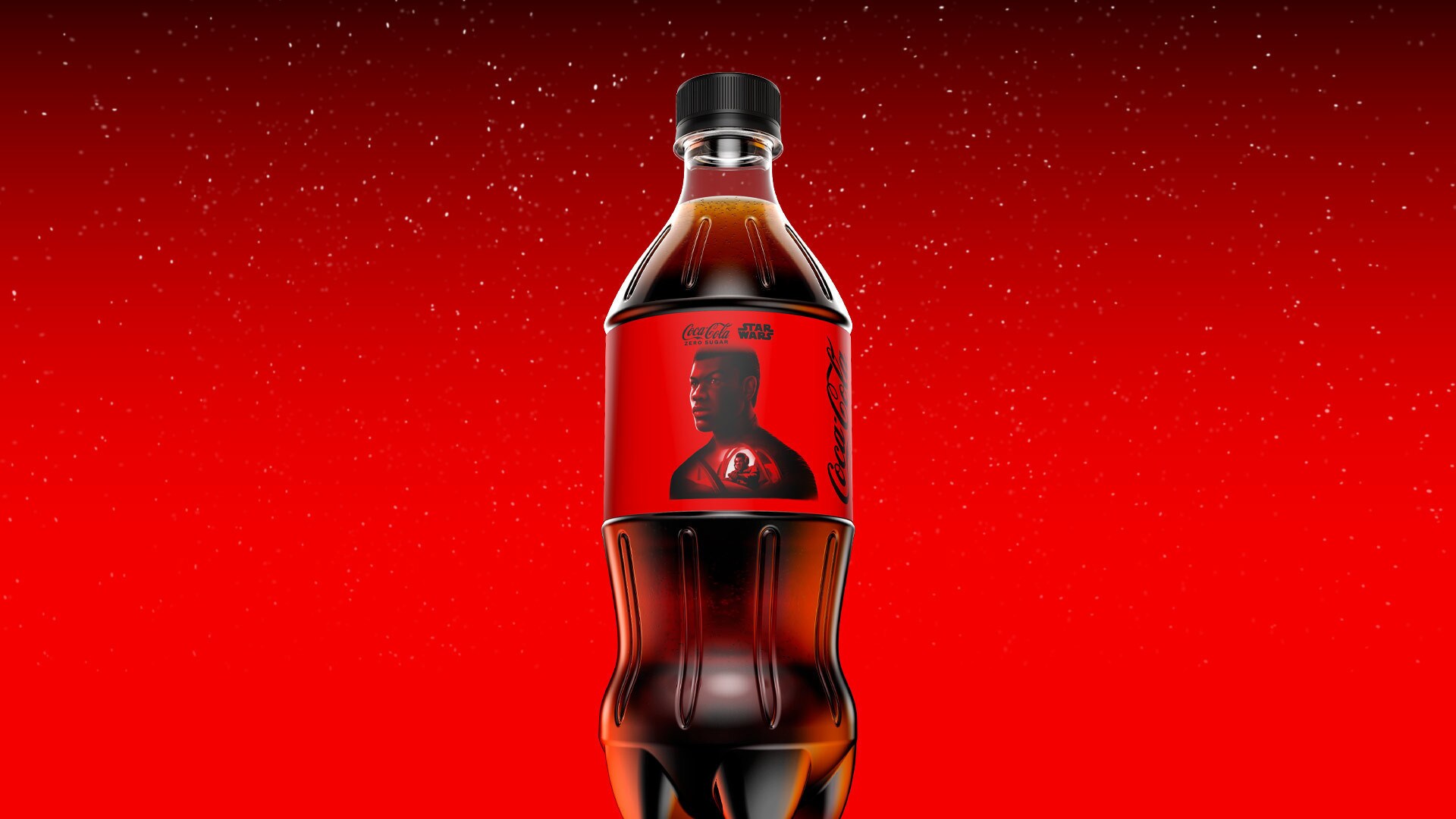 Star Wars & Coca Cola - Finn