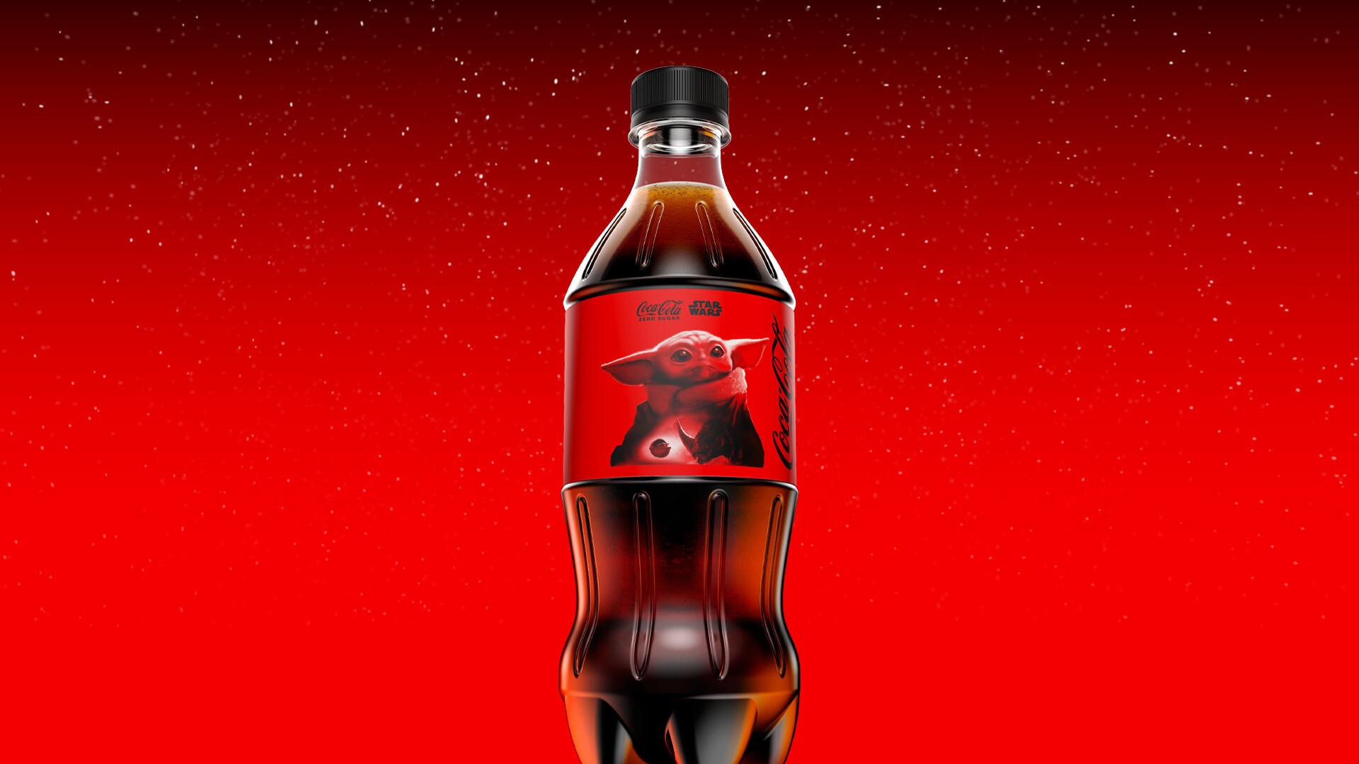 Star Wars & Coca Cola - Grogu