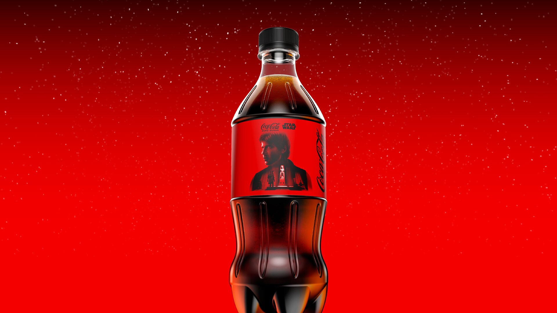 Star Wars & Coca Cola - Han Solo