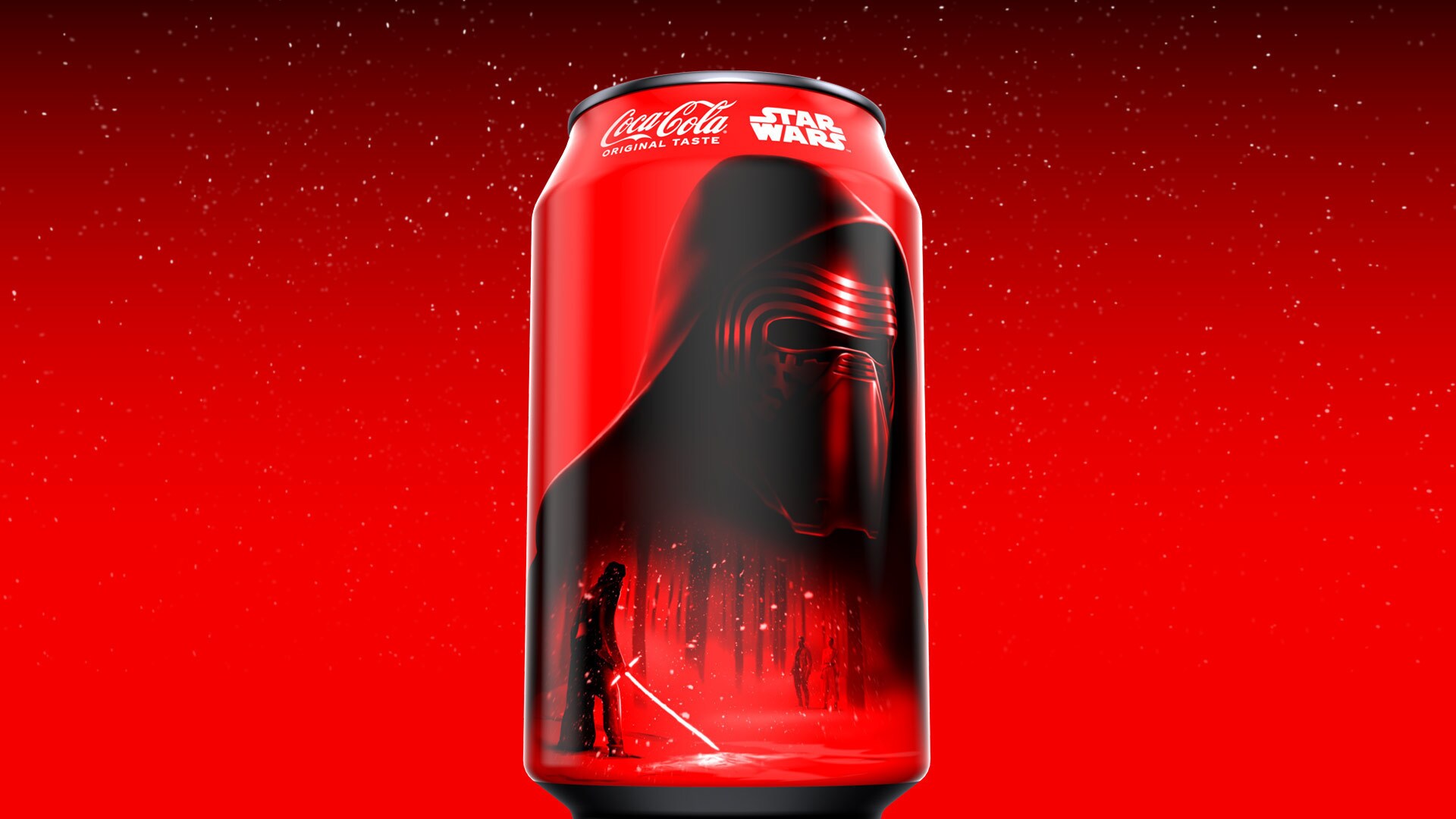 Star Wars & Coca Cola - Kylo Ren