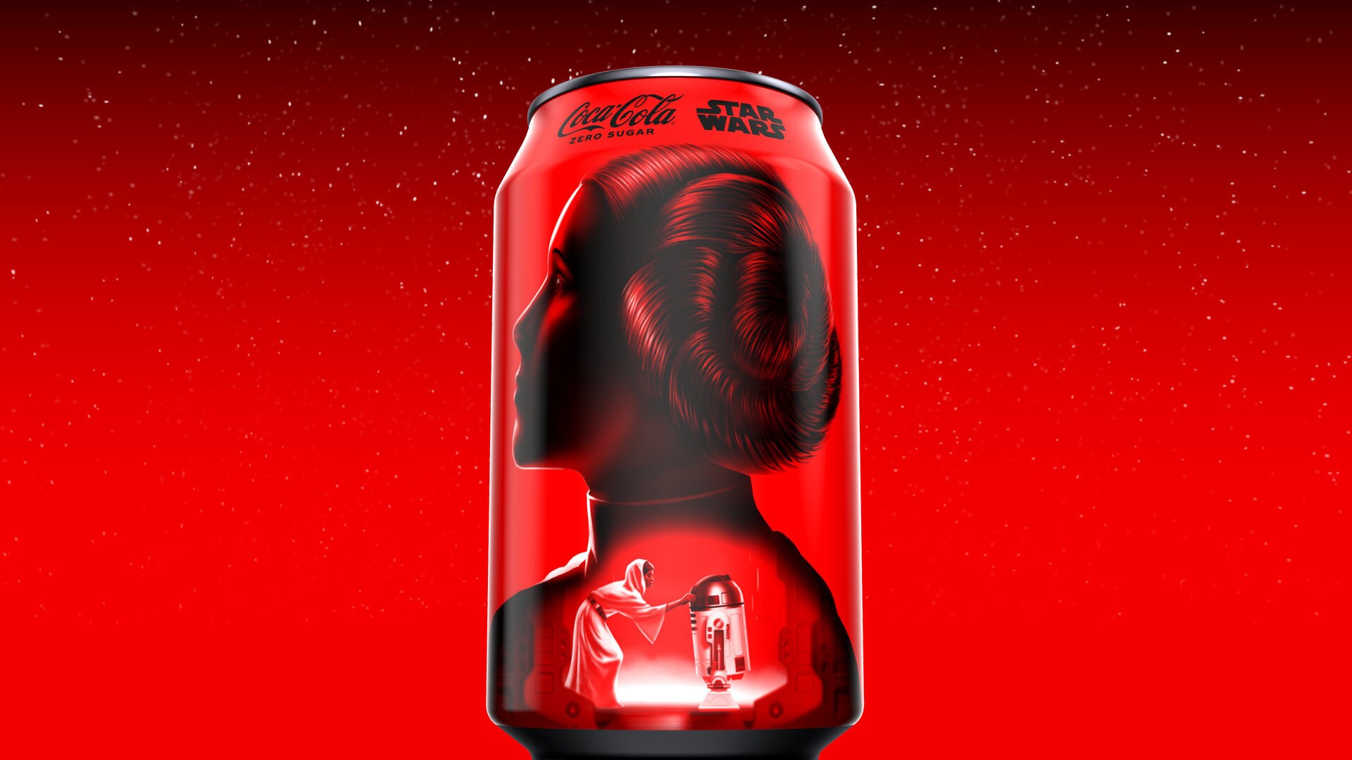Star Wars & Coca Cola - Leia Organa