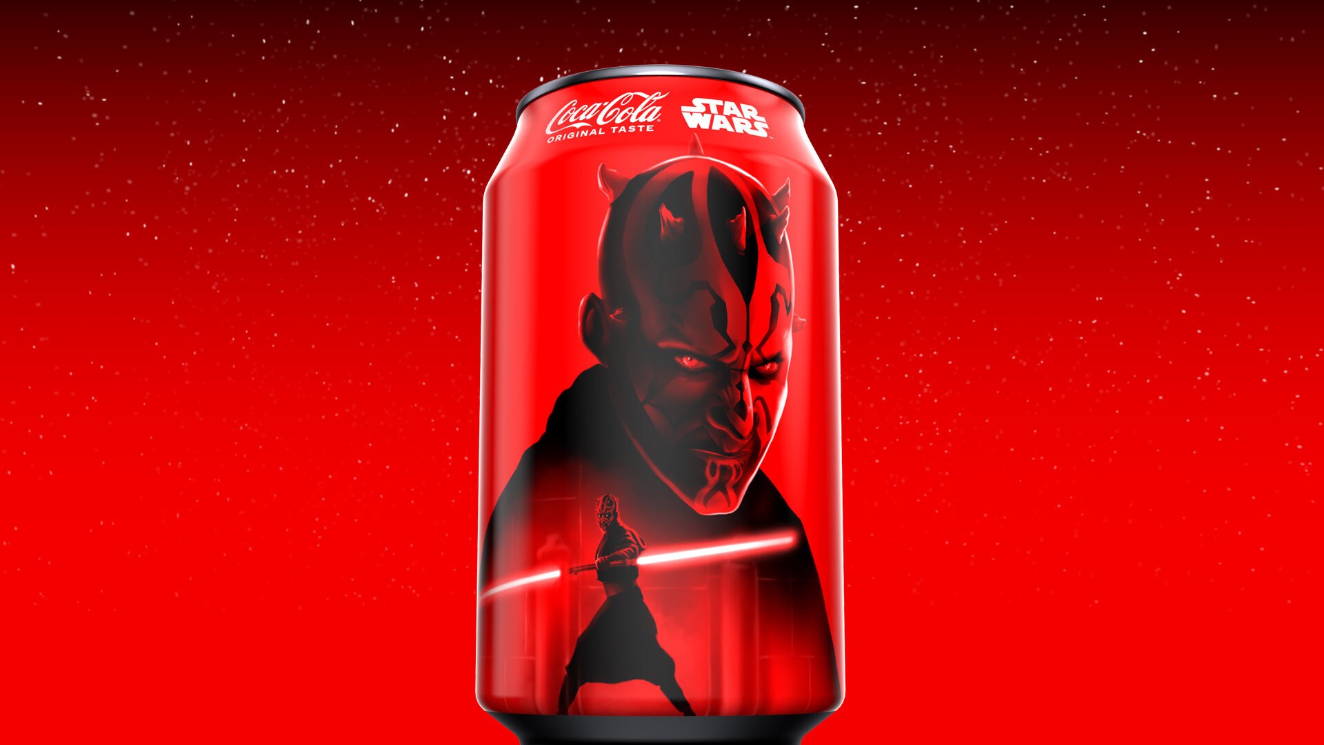 Star Wars & Coca Cola - Darth Maul
