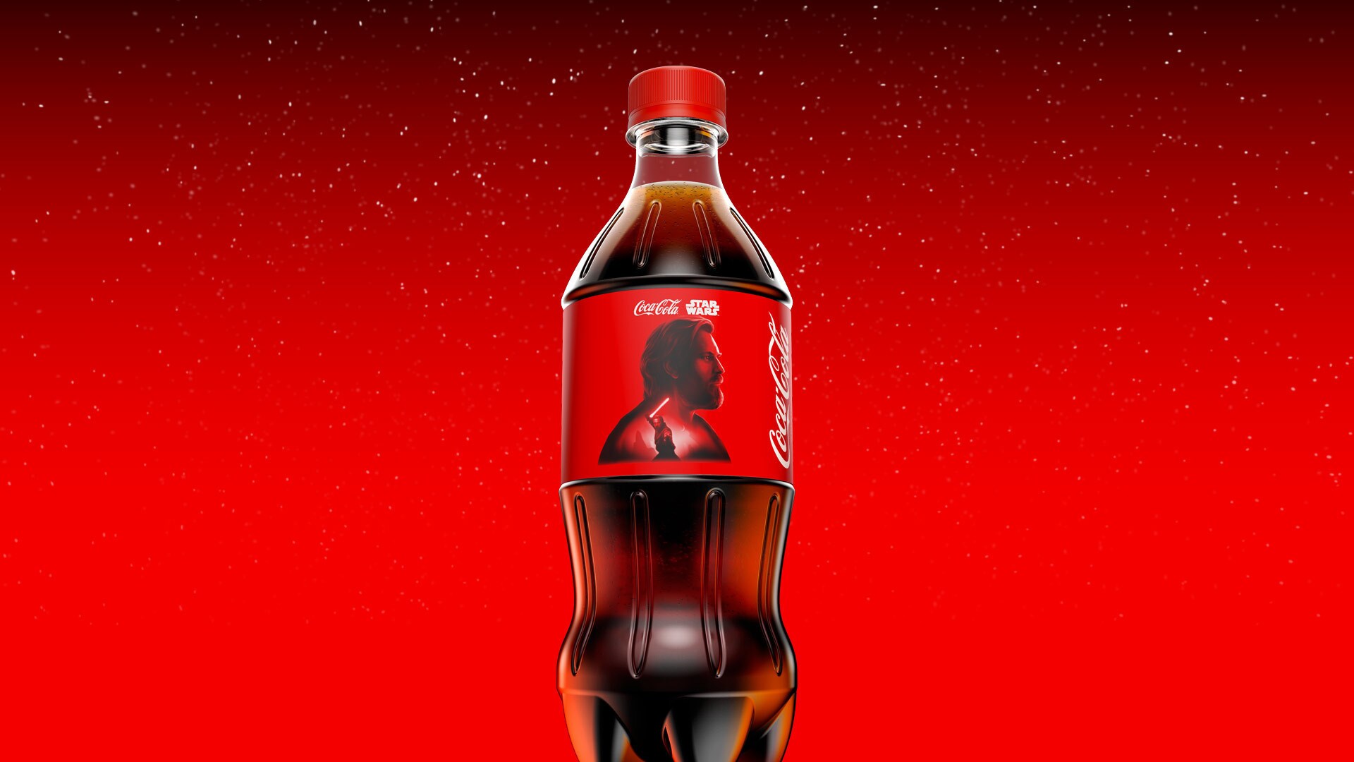 Star Wars & Coca Cola - Obi-Wan Kenobi