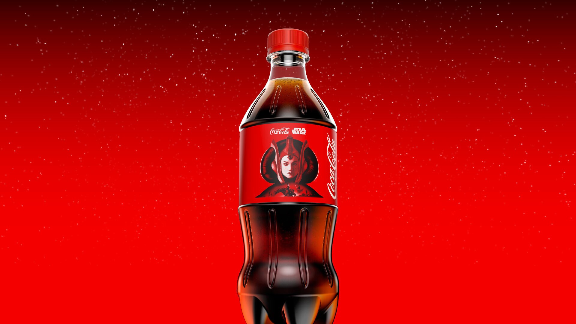 Star Wars & Coca Cola -  Padmé Amidala