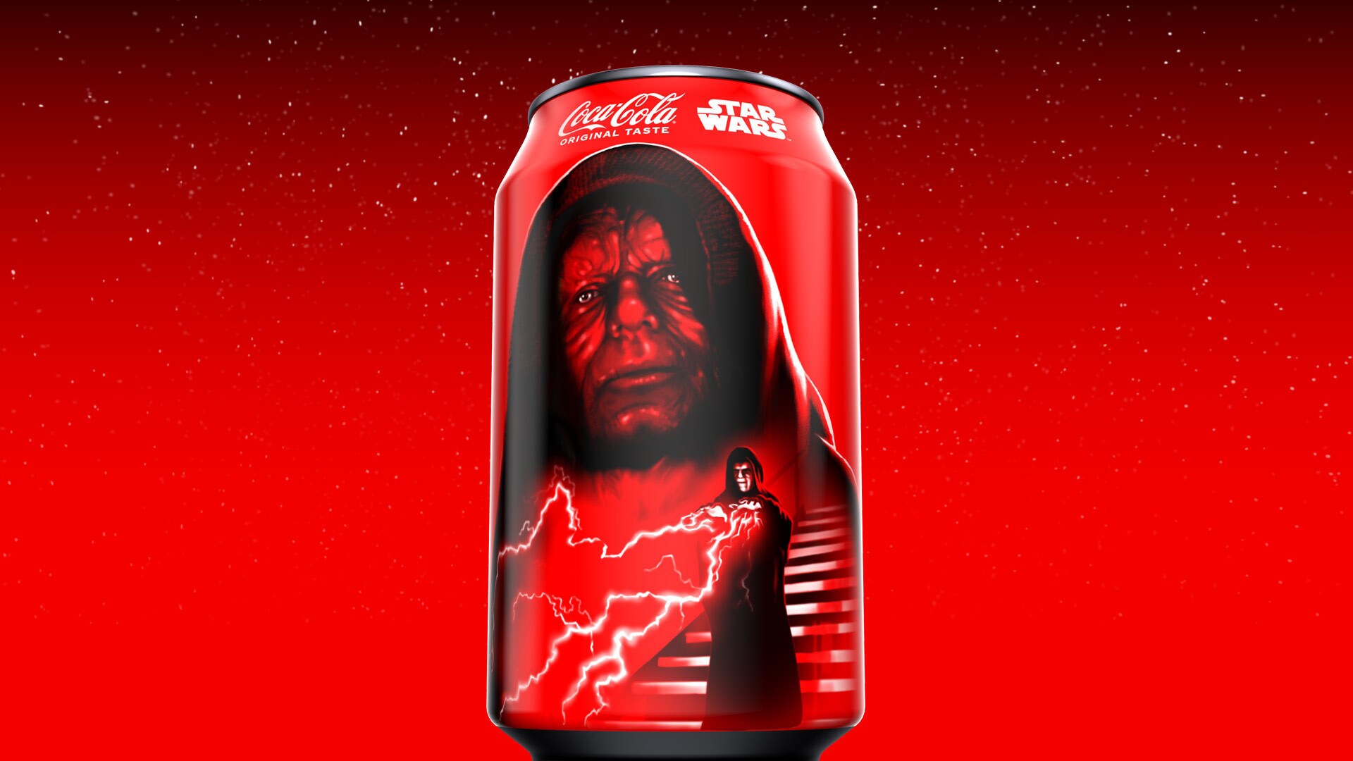 Star Wars & Coca Cola - Emperor Palpatine