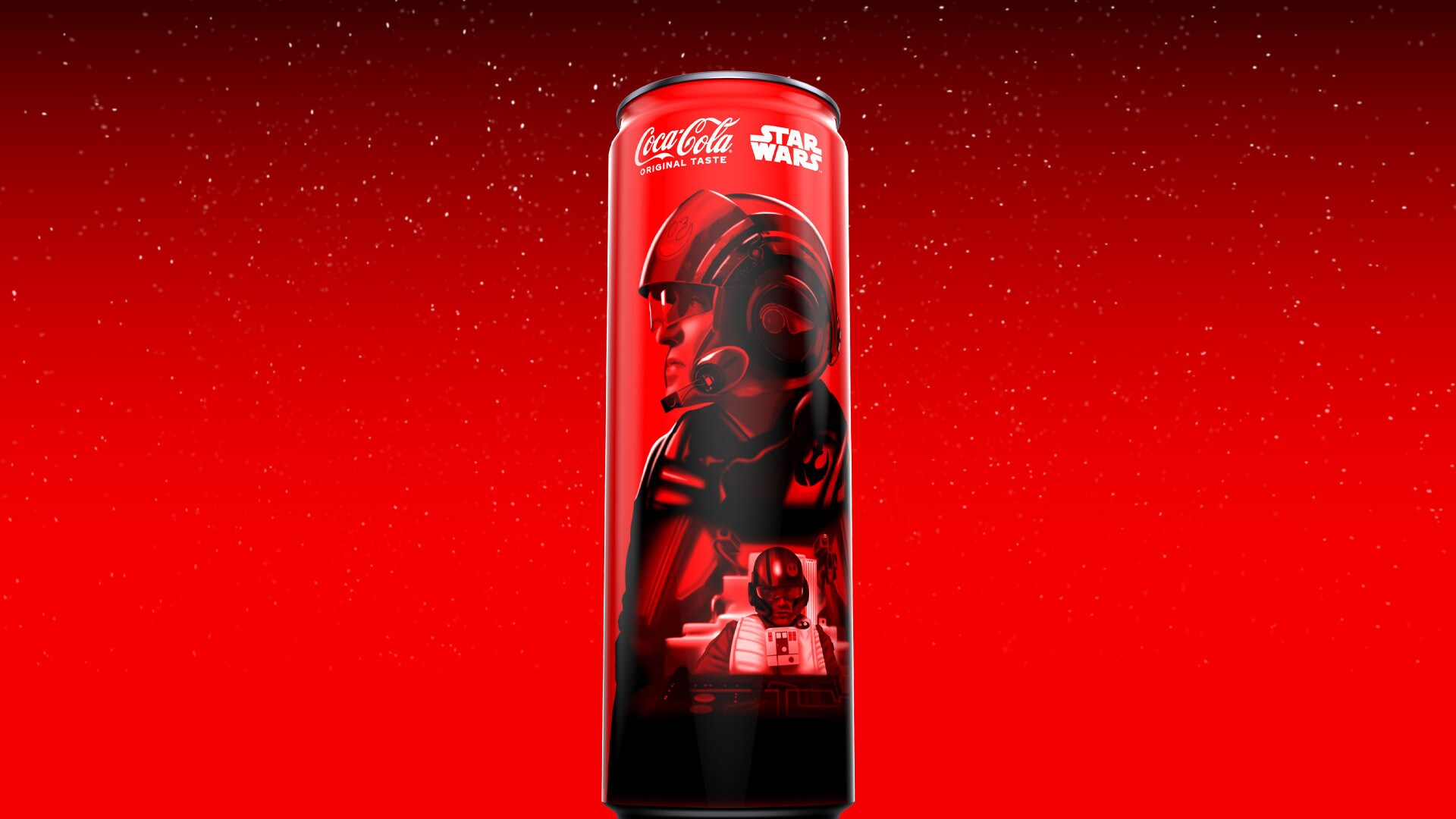 Star Wars & Coca Cola - Poe Dameron