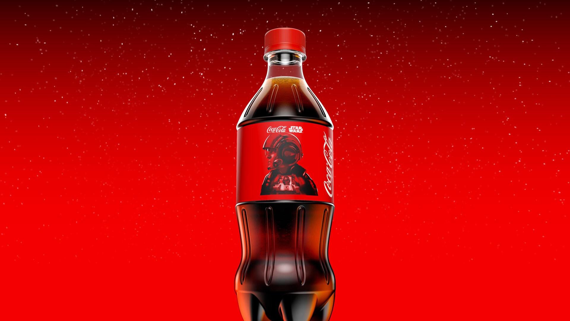 Star Wars & Coca Cola - Poe Dameron