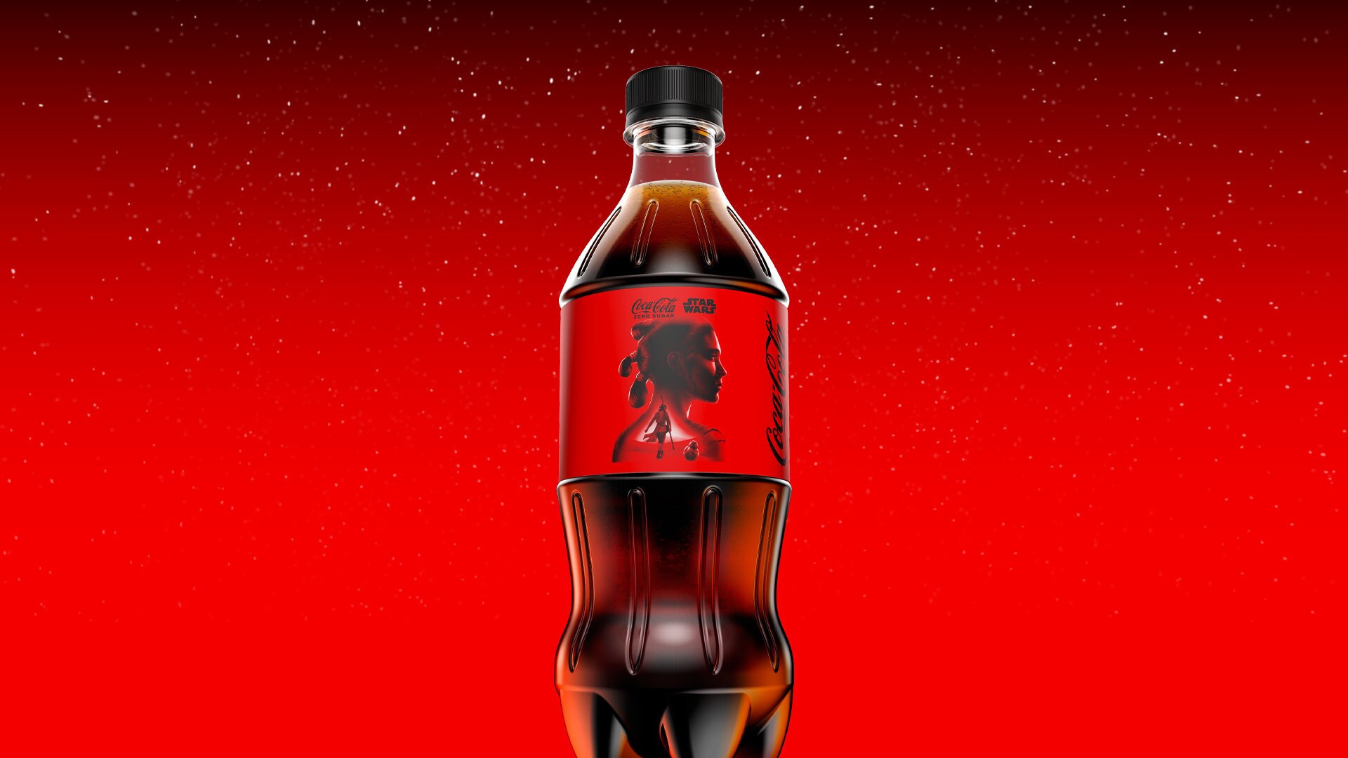 Star Wars & Coca Cola - Rey