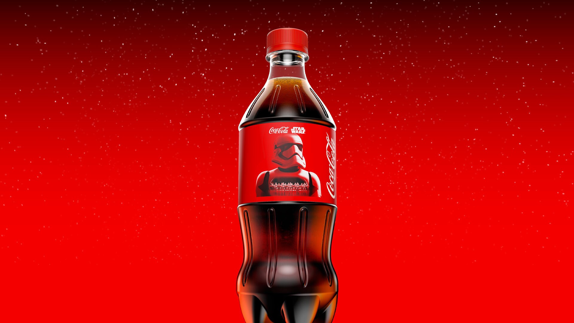Star Wars & Coca Cola - First Order stormtroopers. Only available at Disneyland Resort and Walt D...