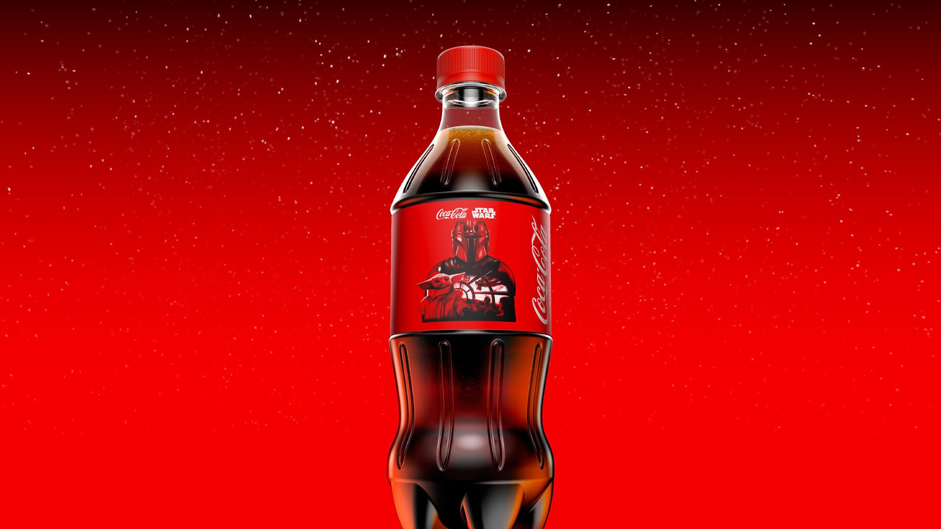 Star Wars & Coca Cola - The Mandalorian and Grogu. Only available at Disneyland Resort and Walt D...