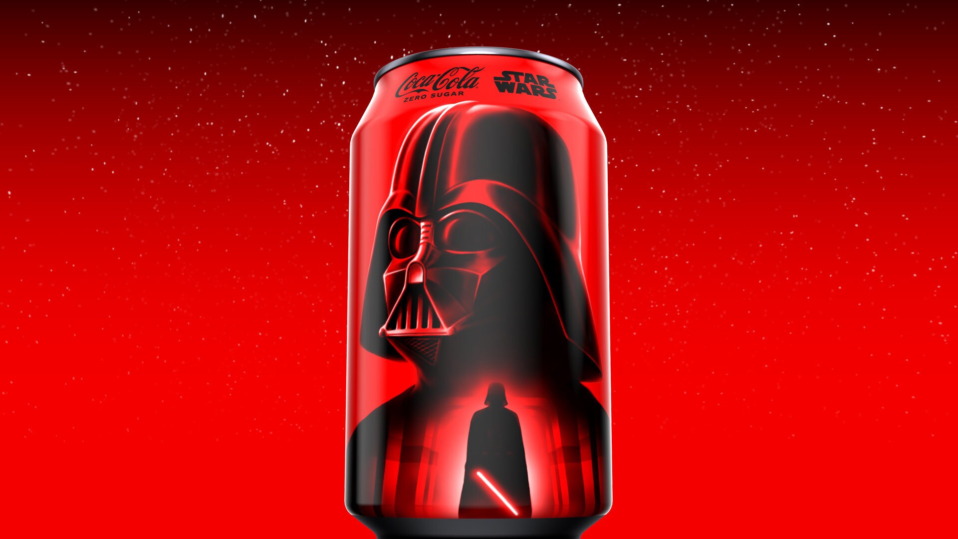 Star Wars & Coca Cola - Darth Vader