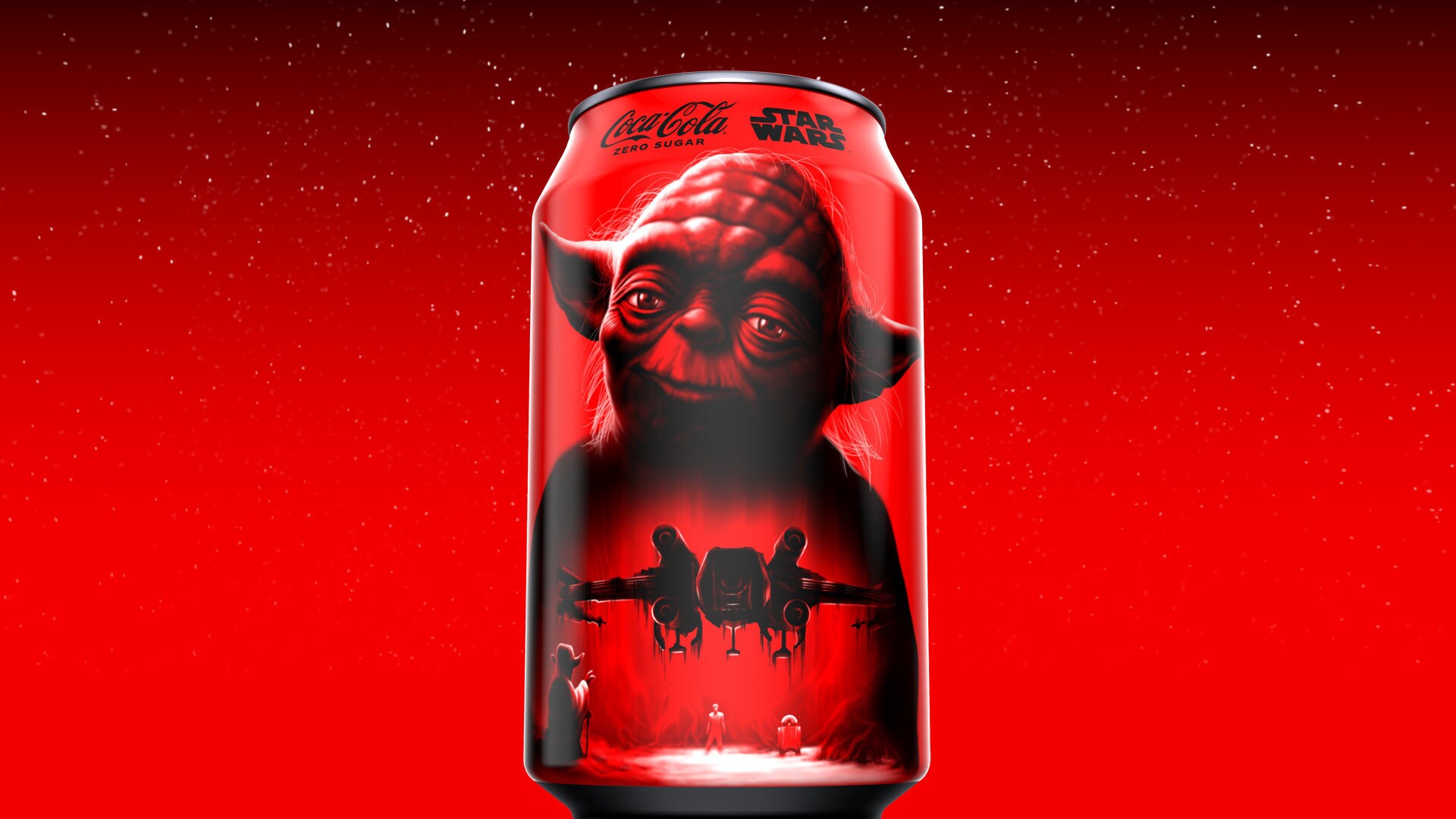 Star Wars & Coca Cola - Yoda