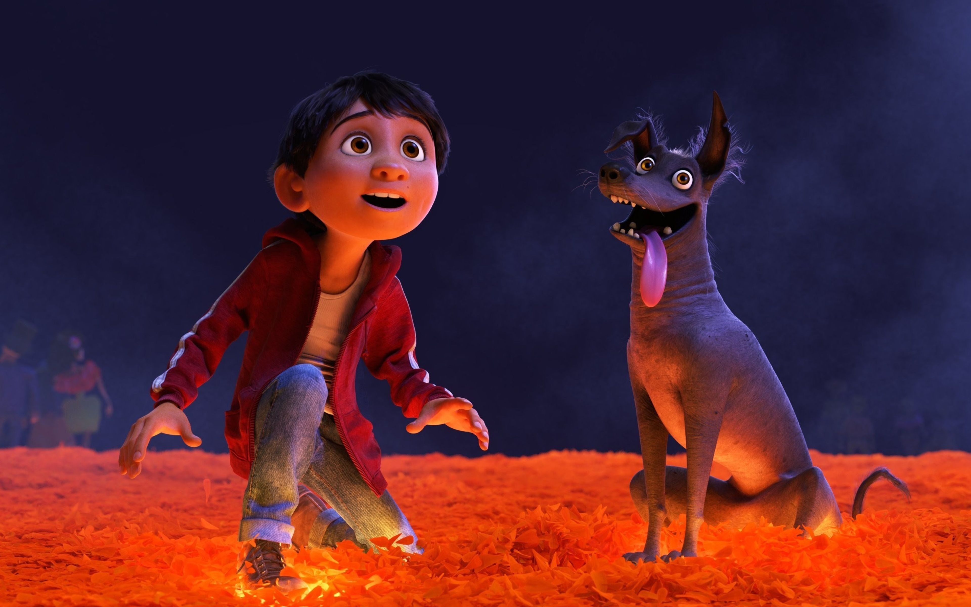 Miguel and Dante from Coco