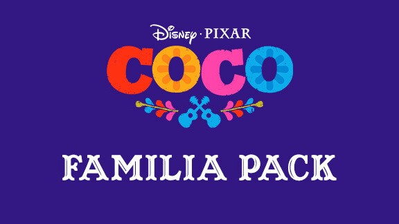 <h3><span style="font-size: 1rem;">Familia Pack - $76 (Total includes all fees)*</span><br></h3>