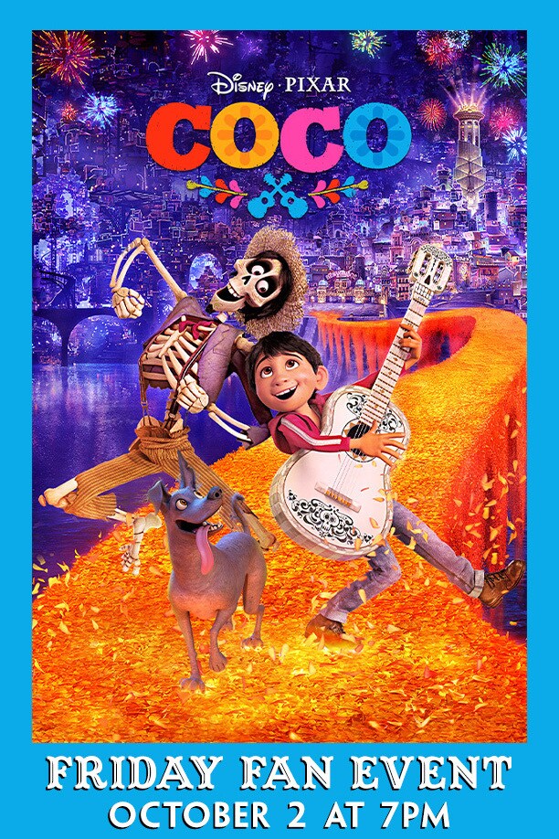 <h3><span>Coco Fan Event</span></h3>