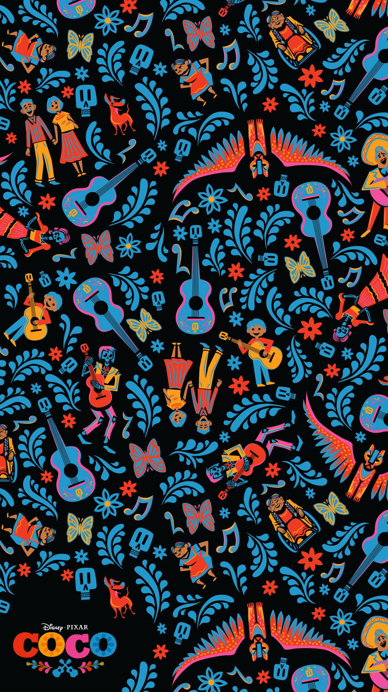 Coco Mobile Wallpapers Disney Movies Indonesia 