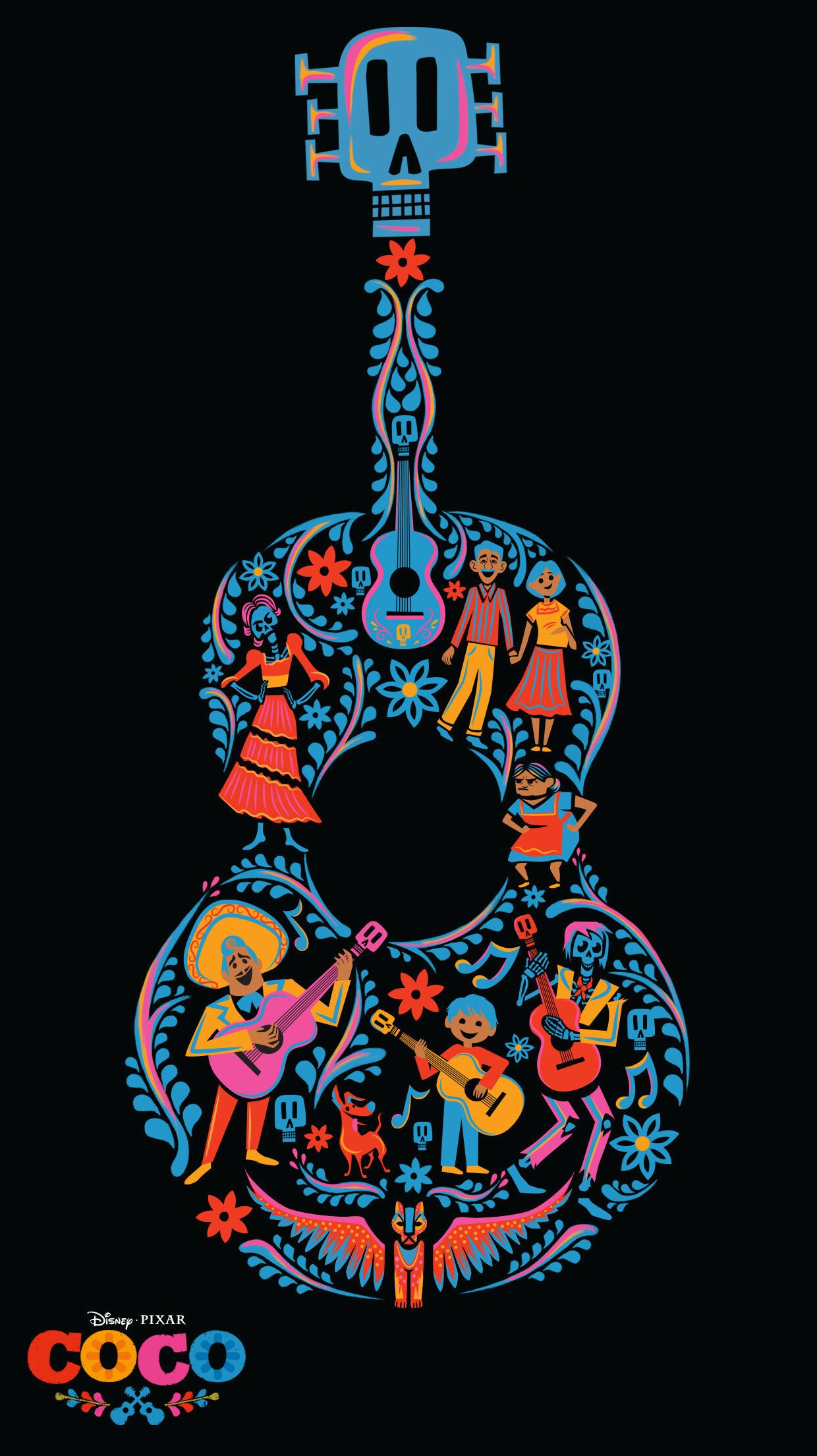 Coco Mobile Wallpapers Disney Movies Indonesia 