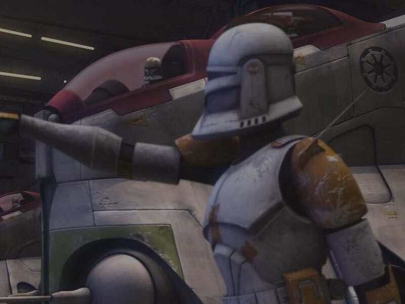 Quote - Clone Commander Cody - "There is always a way, Wooley."