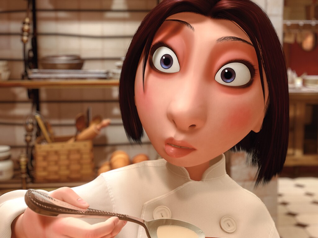 【Disney】レミーのおいしいレストラン シェフコート　Lサイズ Disney】レミーのおいしいレストラン シェフコート Lサイズ