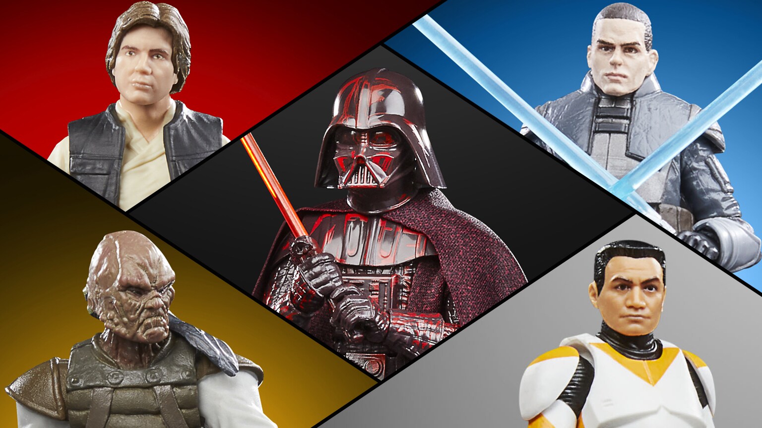 Star Wars: The Force Unleashed Starkiller Black Series Action Figure