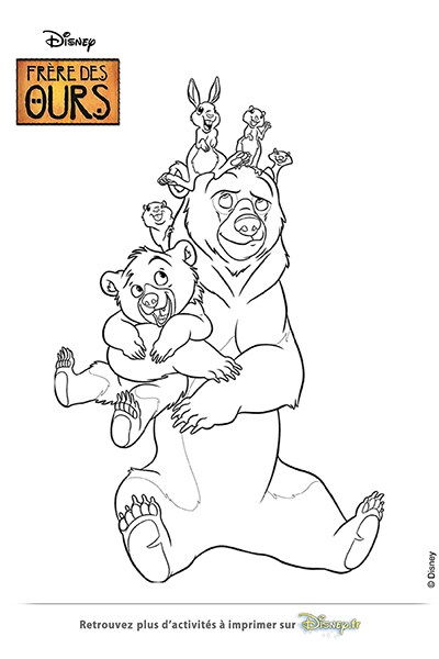 Coloriages Koda koda