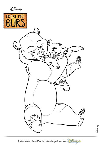 Coloriages Koda koda