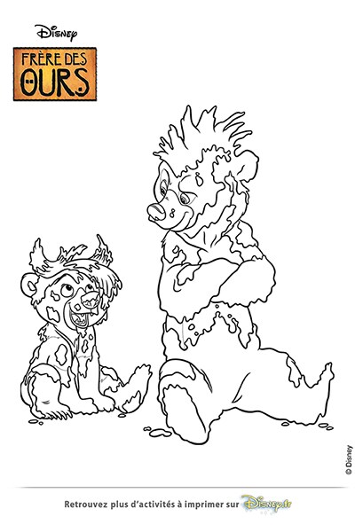 Coloriages Koda koda