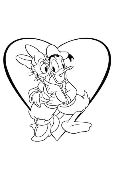 Coloriages Donald donald