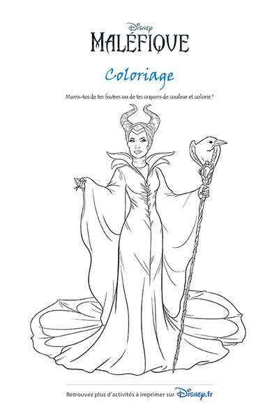 Coloriages Maléfique | Disney Coloriages FR Coloriages Maléfique | Disney Coloriages FR