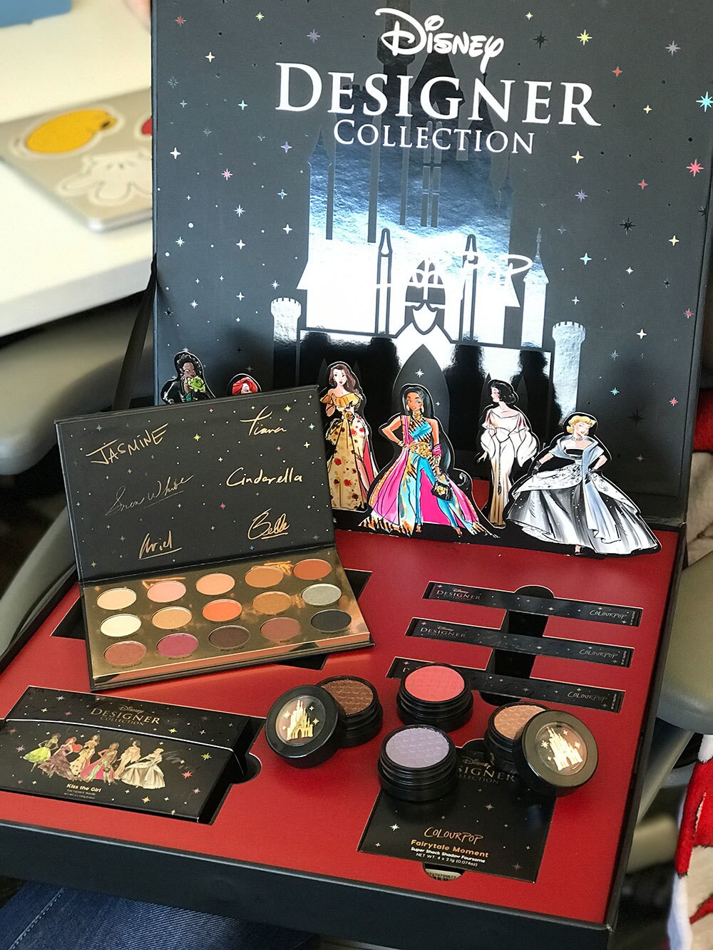 Hold the Phone The Disney Designer Collection Will Include ColourPop Cosmetics Disney News