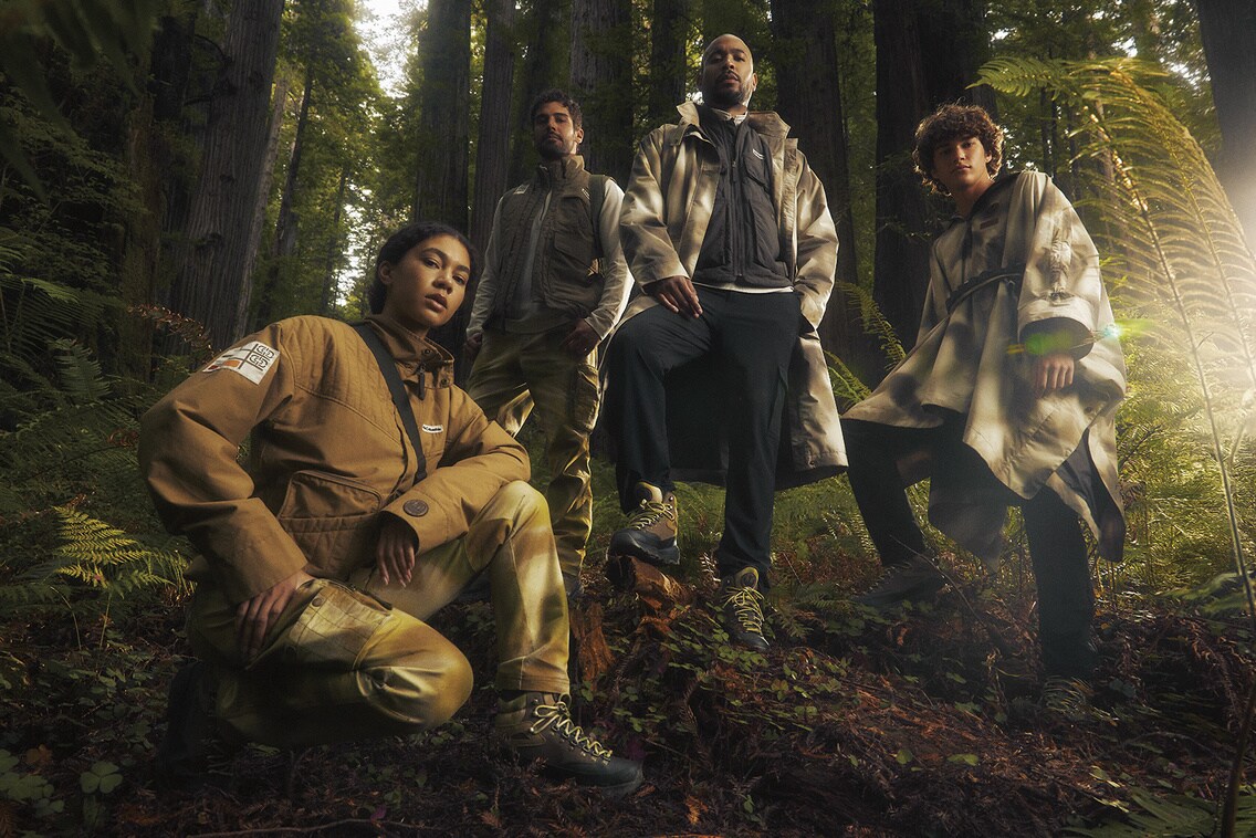 Columbia's New Endor-Inspired Star Wars Collection - Reveal