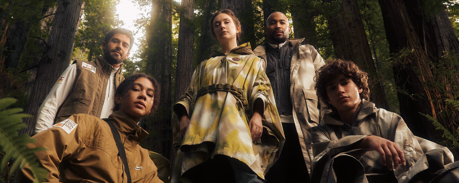 It's Always Poncho Season With Columbia's New Endor-Inspired Star Wars Collection - Reveal