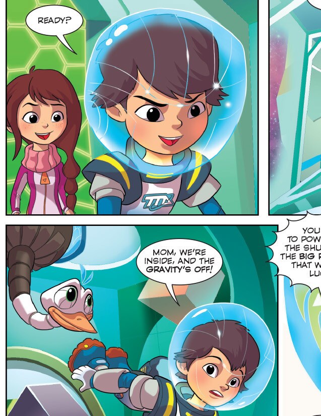 Miles From Tomorrowland – Miles and Merc Colouring Page | Disney Junior ...