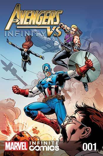 Avengers VS Infinity #01: Anger Mismanagement