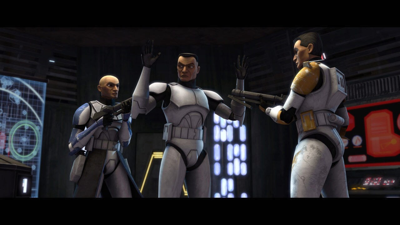 While battling Separatists on Christophsis, Commander Cody and Captain Rex learned there was a mo...