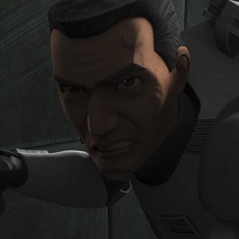 Clone Commander Cody