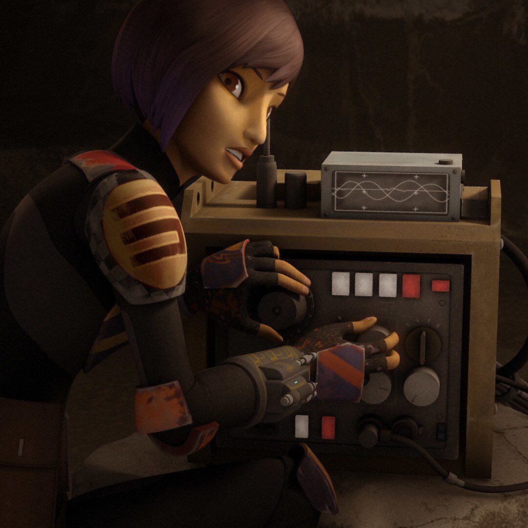 Communications Transmitter in Star Wars Rebels