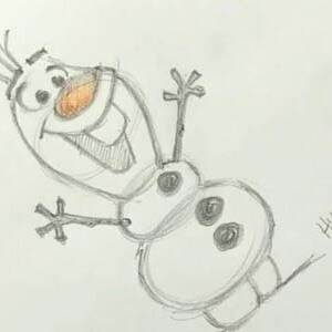 Cómo Dibujar a Olaf de Frozen? | Disney Latino