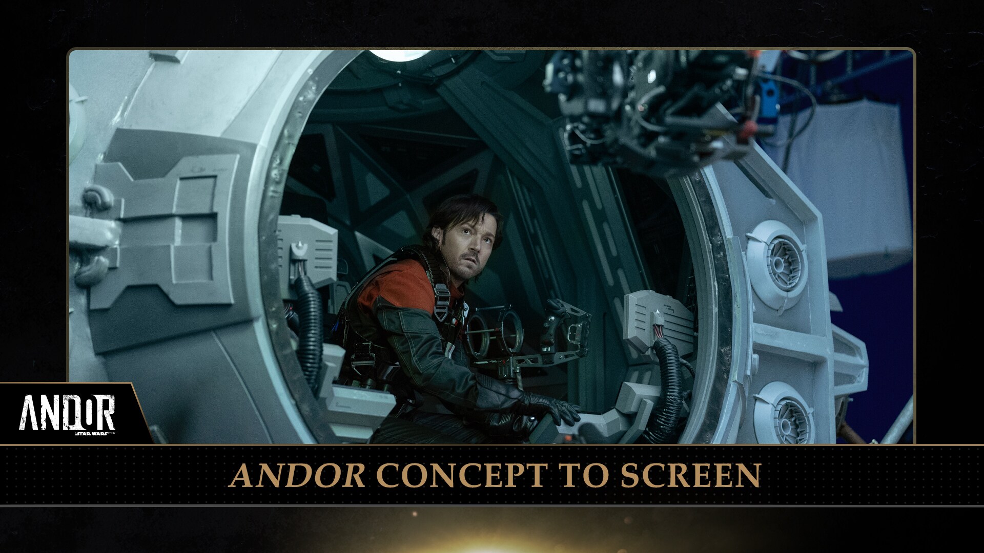 Taking Andor from Concept to Screen