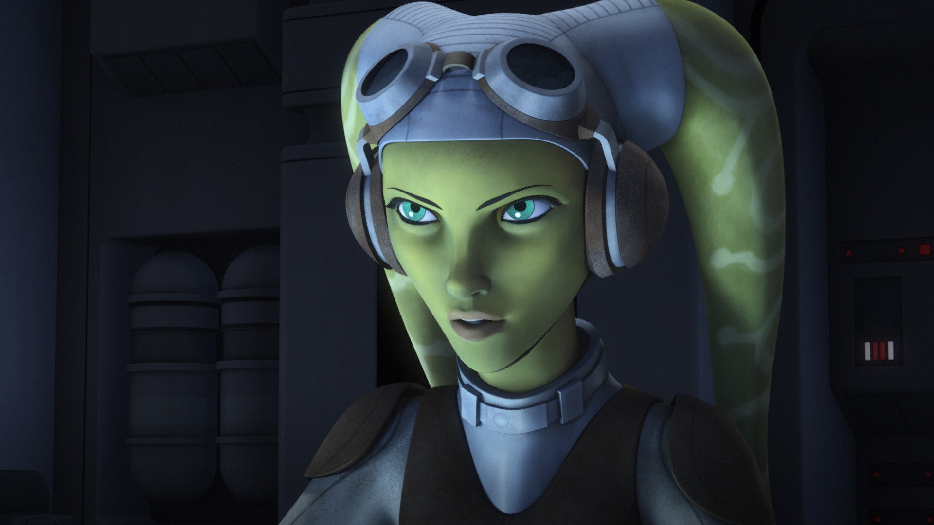 They agree to pay the Mandalorians a visit. Hera will lead the mission, and Sabine will tag along.