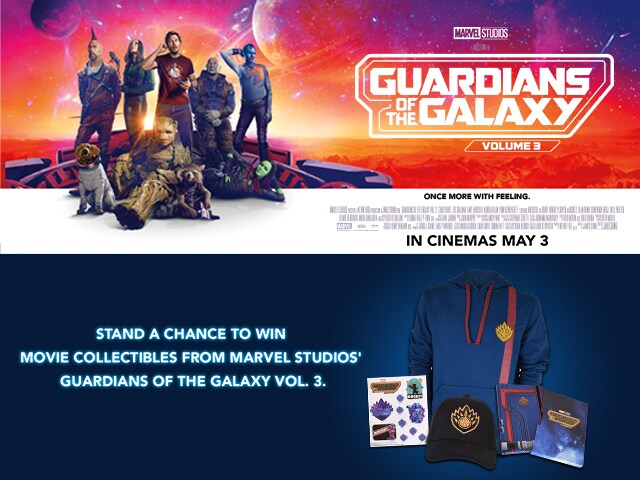 Marvel Studios' Guardians of the Galaxy Volume 3 Contest