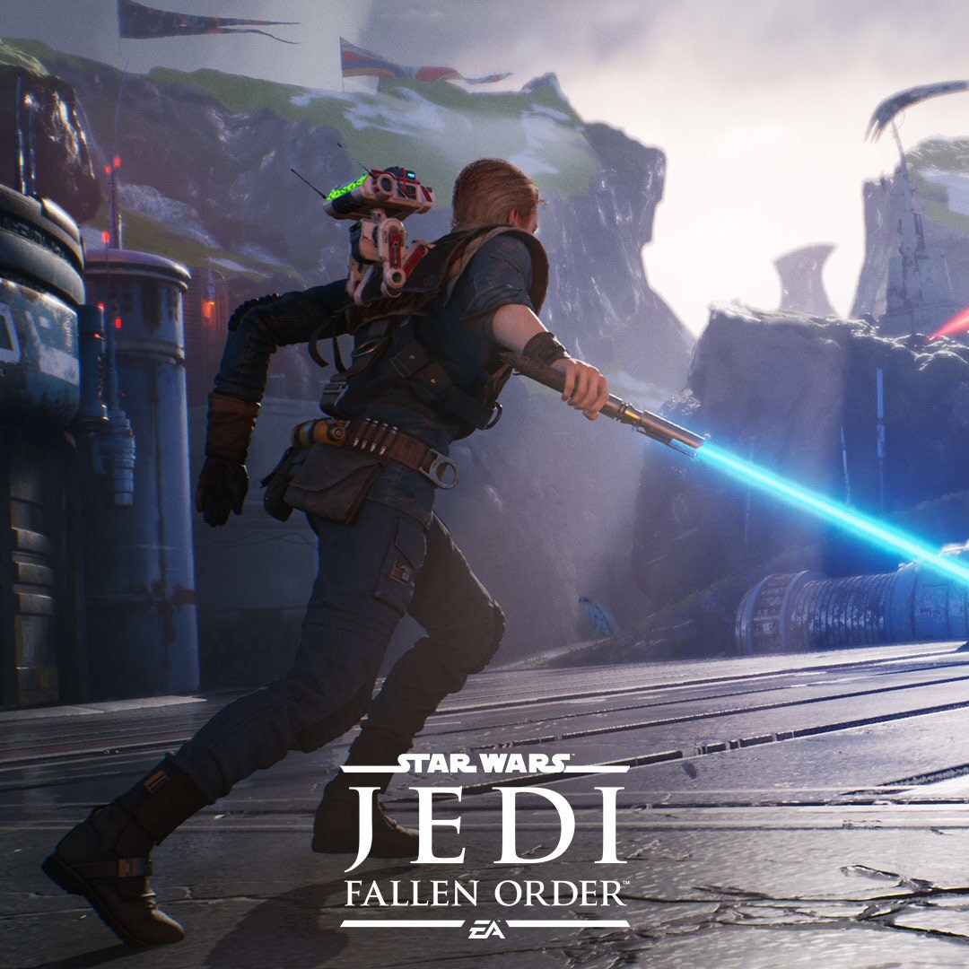 Star Wars Jedi: Fallen Order — Official Reveal Trailer 