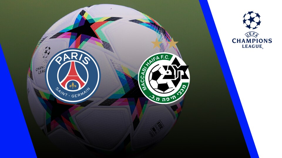 PSG vs Maccabi Haifa