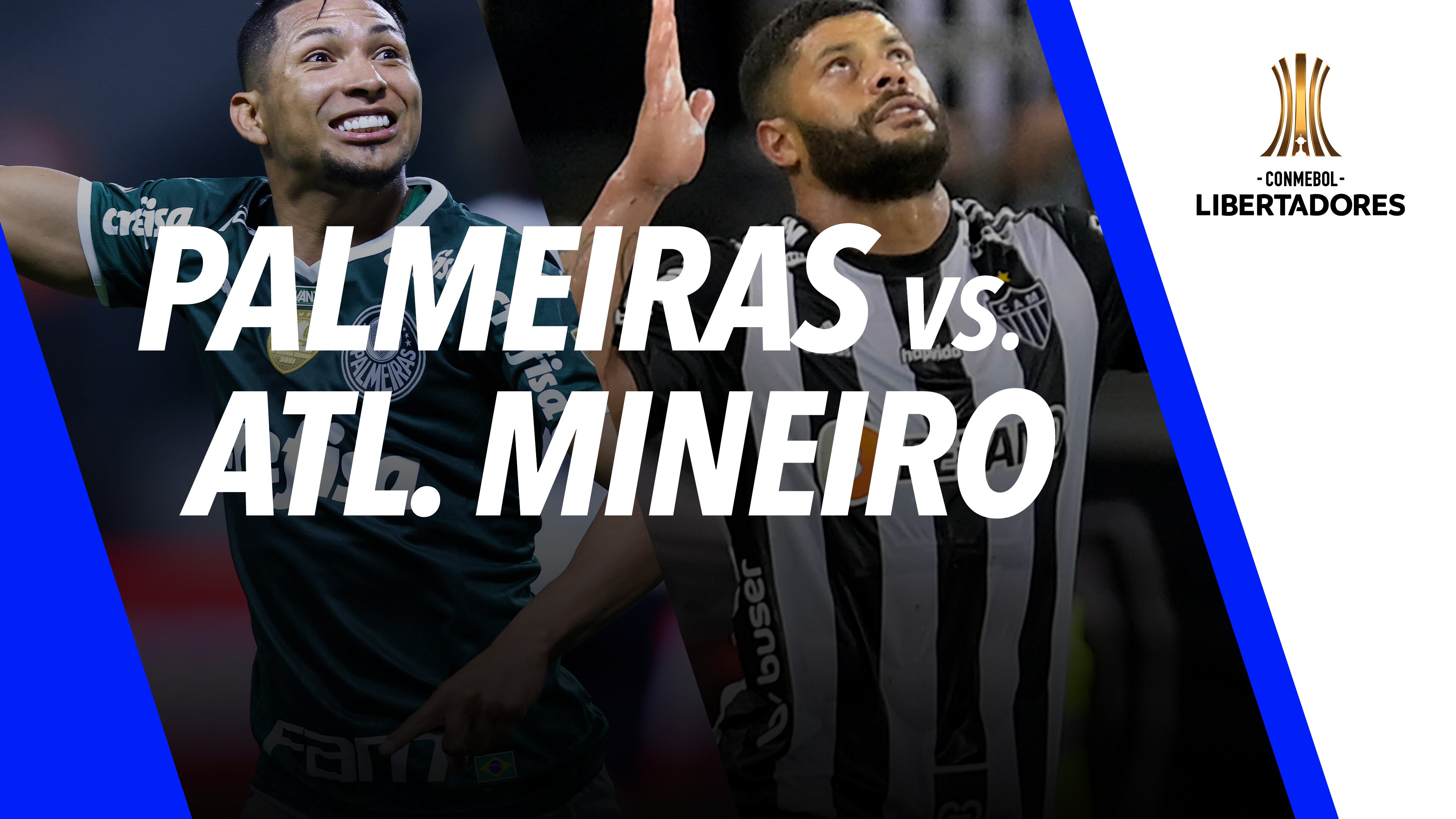 Palmeiras vs Atlético Mineiro en vivo: dónde ver online el partido de cuartos de final de Copa Libertadores 