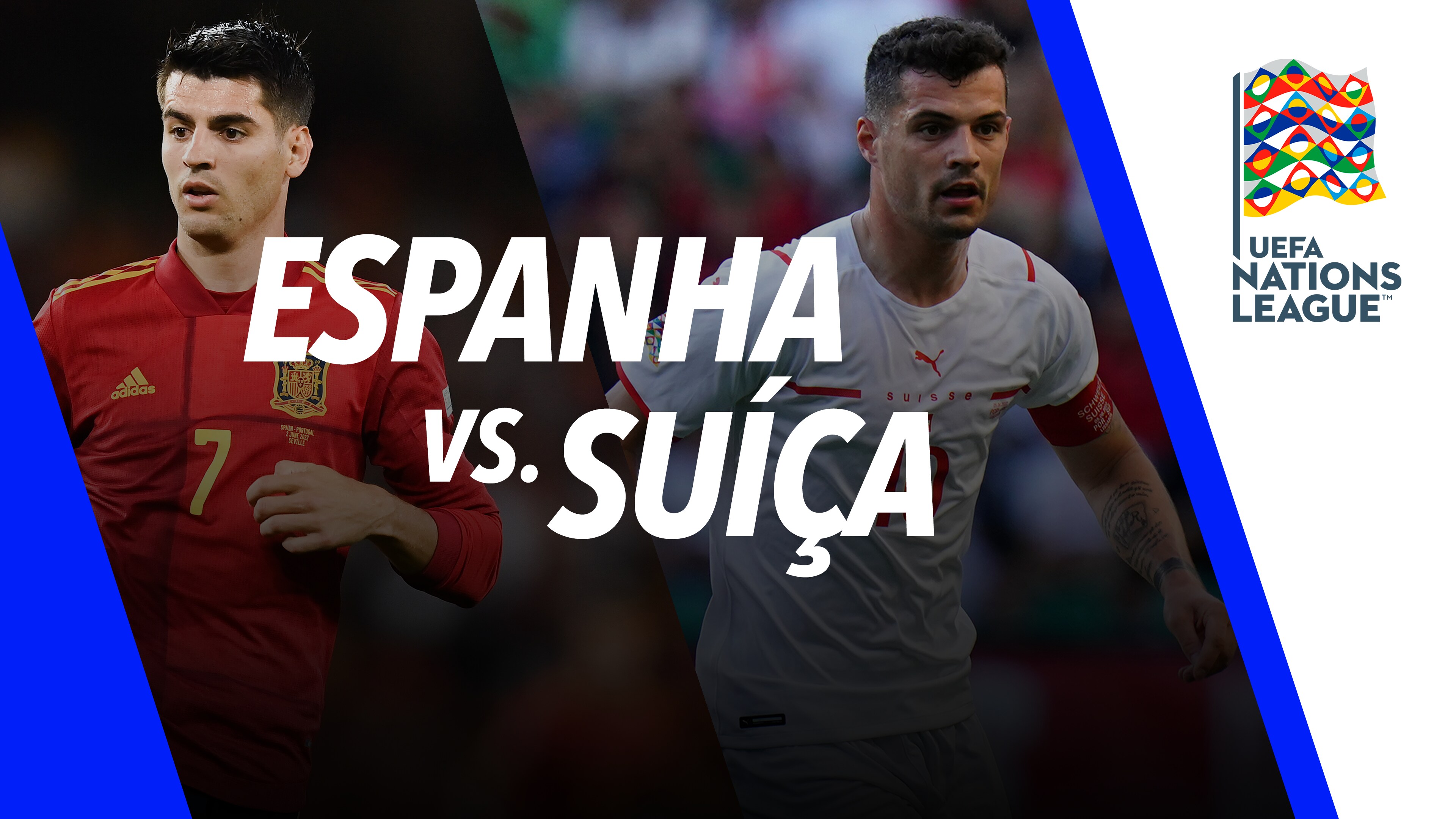 Espanha x Suíça ao vivo: onde ver online a partida da UEFA Nations League